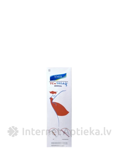 Spiraal T Cu 380 AG Plus Tavaline hõbe ja vask, 1 tk | internetaptieka.lv