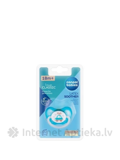 Canpol Toys lateksist ortodontiline lant 18m+, 1 tk. | internetaptieka.lv