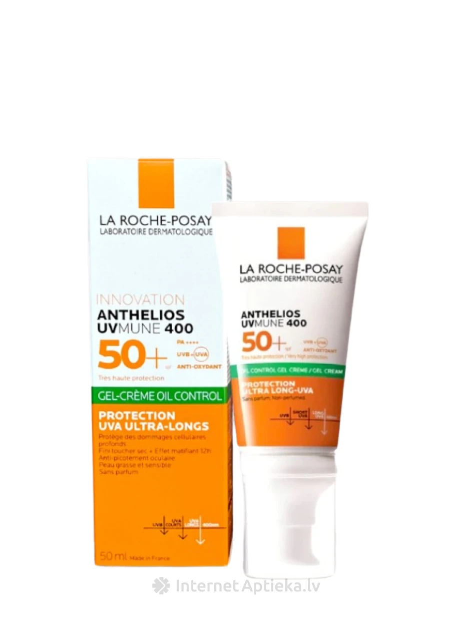La Roche Posay Anthelios Cream SPF50+, 50 мл | internetaptieka.lv