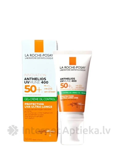 La Roche Posay Anthelios Cream SPF50+, 50 мл | internetaptieka.lv