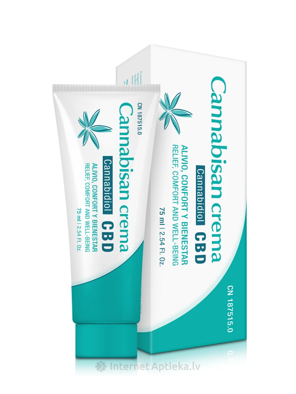 Lavigor Cannabisan kreem soojendava toimega, 75 ml | internetaptieka.lv