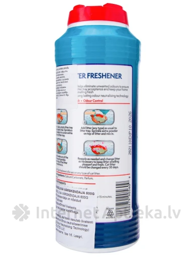 Lihtne lahendus kassiliivavärskendaja pelletid, 600 g | internetaptieka.lv