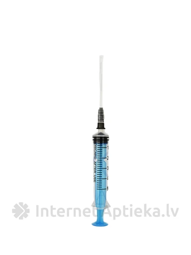 AccuPoint Шприц для инъекций 2ml с иглой LS 23G (0,6X32mm), 1 шт. | internetaptieka.lv