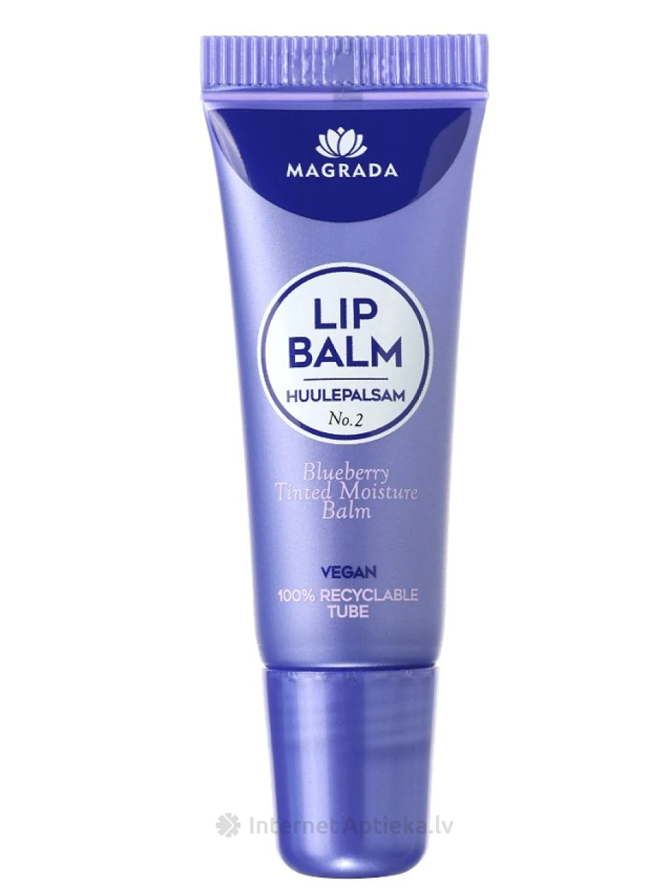 Magrada Lūpu balzams ar toni Mellene, 10 ml | internetaptieka.lv