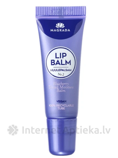 Magrada Lūpu balzams ar toni Mellene, 10 ml | internetaptieka.lv