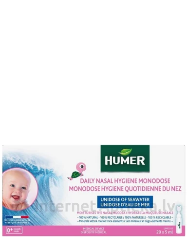 Humer MONODEVAS deguna dobuma higiēnai, 20 gb. | internetaptieka.lv