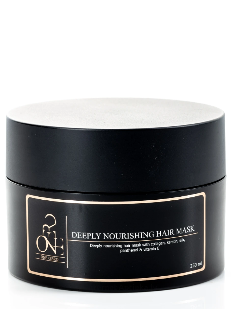 ONE:ZERO Питательная маска для волос, 250 мл | internetaptieka.lv