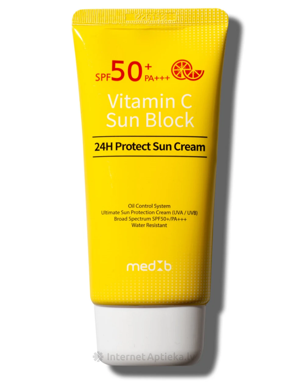 MEDB Vitamin C 24H Protect Sun päikesekaitsekreem SPF50+/PA+++, 70 ml | internetaptieka.lv