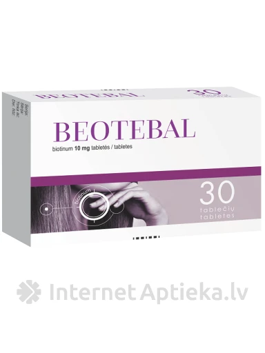 Beotebal 10mg, 30 tabletti | internetaptieka.lv