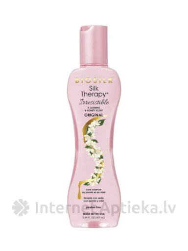 BOSILK Irresistible Leave-in Treatment - zīda terapija matiem, 167 ml | internetaptieka.lv