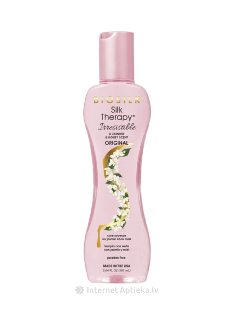BOSILK Irresistible Leave-in Treatment - šilko terapija plaukams, 167 ml | internetaptieka.lv