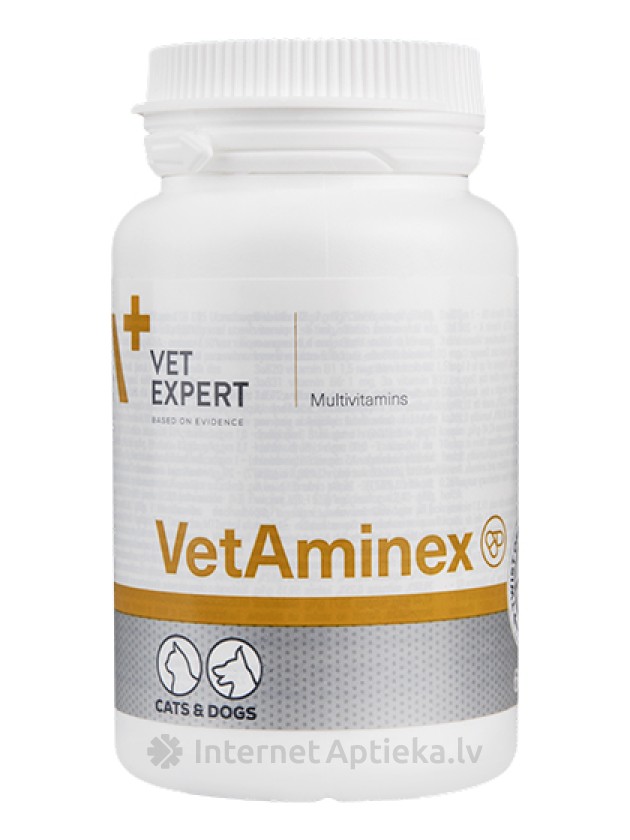 VetExpert VetAminex для собак, кошек, 60 таблеток