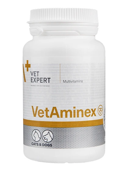 VetExpert VetAminex suņiem un kaķiem, 60 tabletes