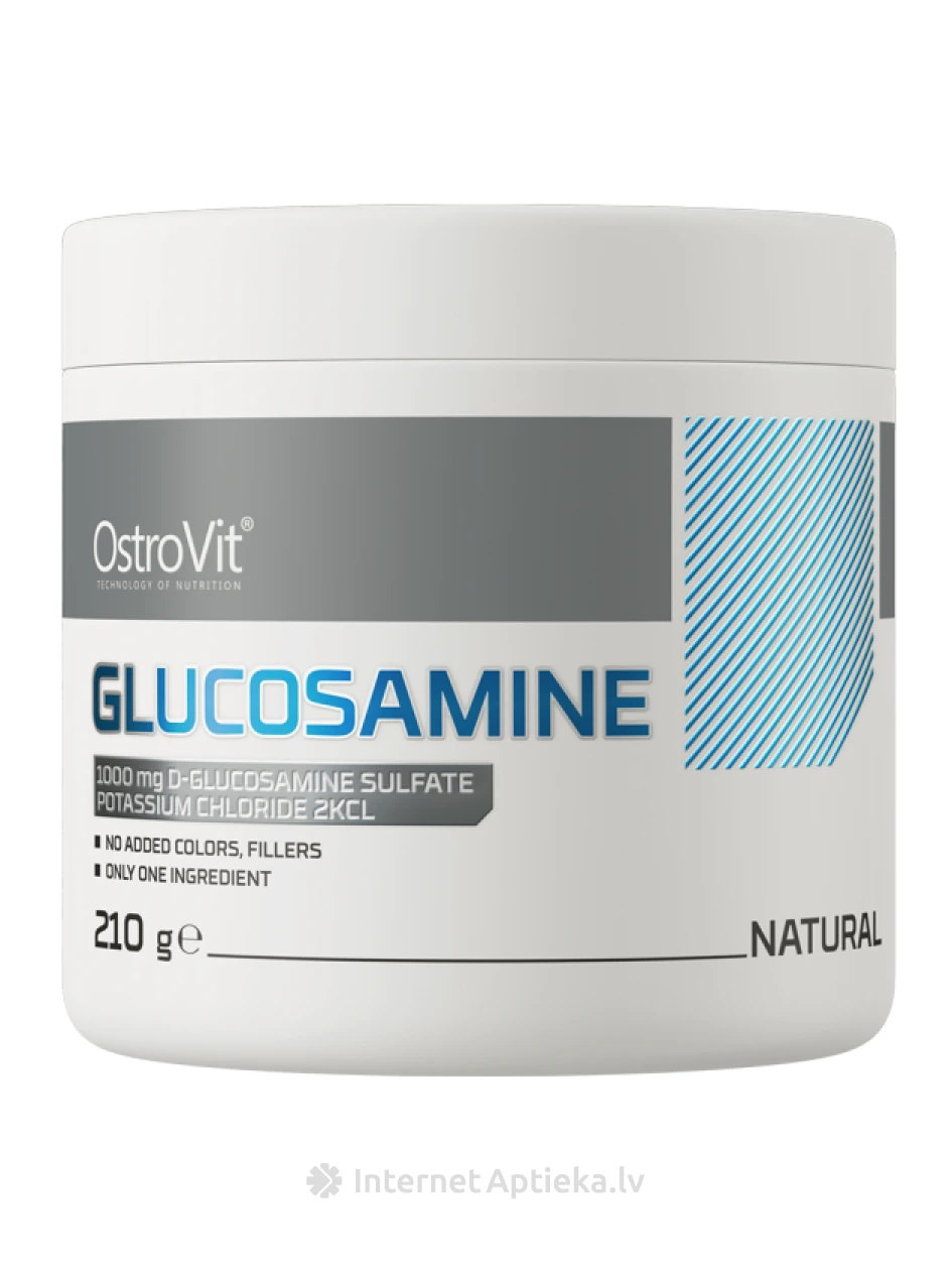 OstroVit Glucosamine Pulveris, 210 g | internetaptieka.lv