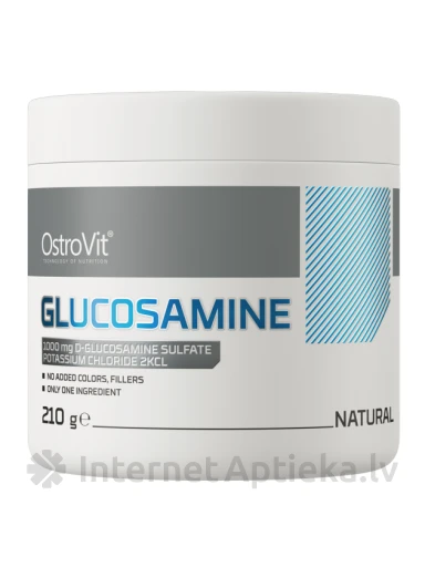 OstroVit Glucosamine Pulveris, 210 g | internetaptieka.lv