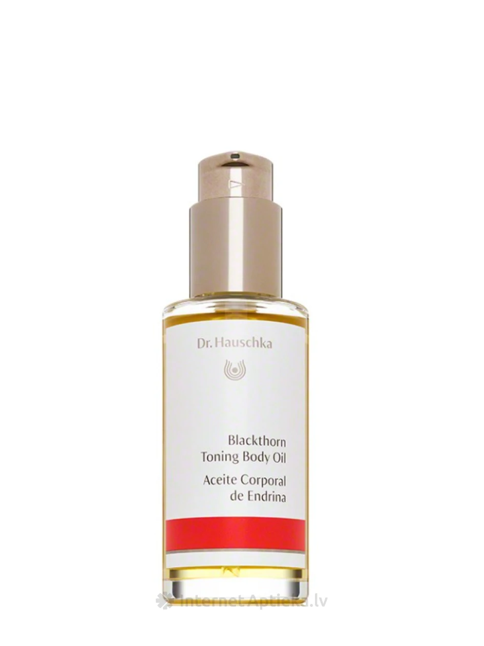 Dr.Hauscka tonizējoša dzeloņplūmes ķermeņa eļļa, 75 ml | internetaptieka.lv
