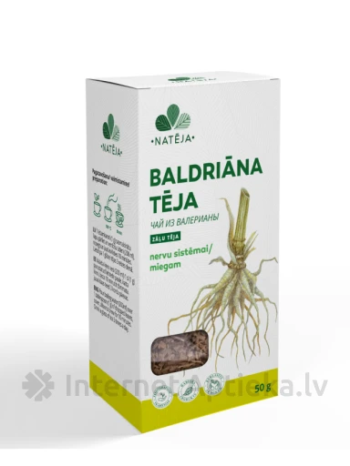 Natēja Baldriāna tēja, 50 g | internetaptieka.lv