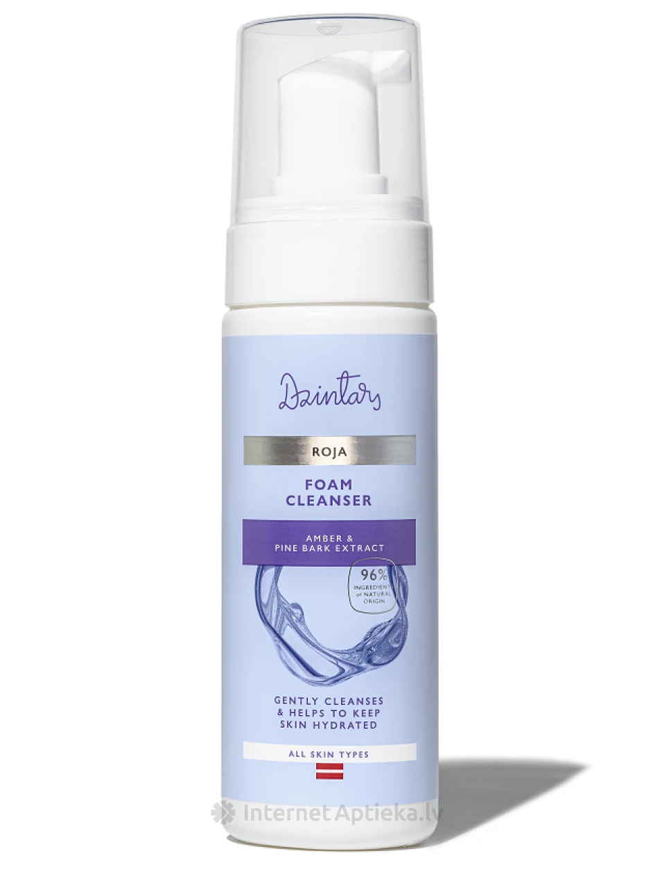 Dzintars Attīrošas putas Roja, 150 ml | internetaptieka.lv