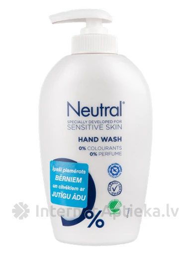 NEUTRAL жидкое мыло, 250 мл | internetaptieka.lv