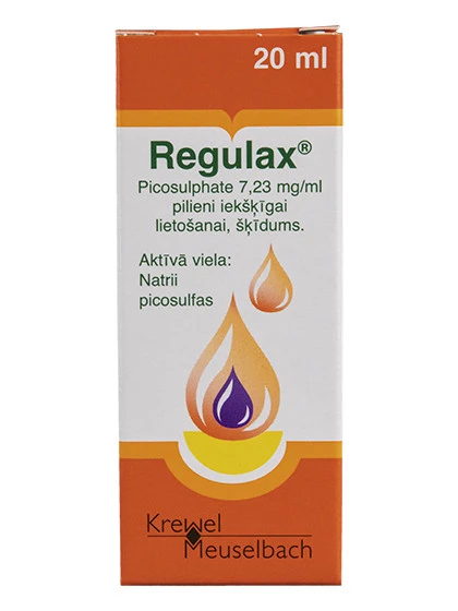 Regula Plus Regulax, 20 ml - InternetAptieka.lv