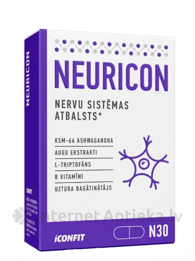 ICONFIT Neuricon, 30 kapslit | internetaptieka.lv