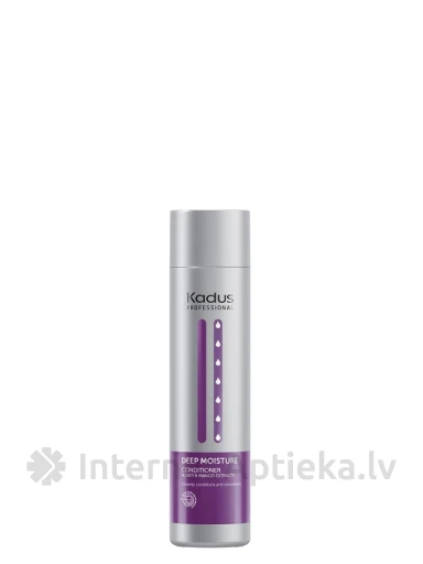 Kadus Professional DEEP MOISTURE Увлажняющий кондиционер для сухих неокрашенных волос, 250 мл | internetaptieka.lv