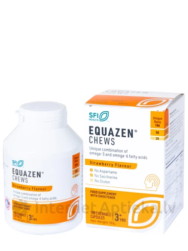 Equazen, 180 košļājamās kapsulas | internetaptieka.lv