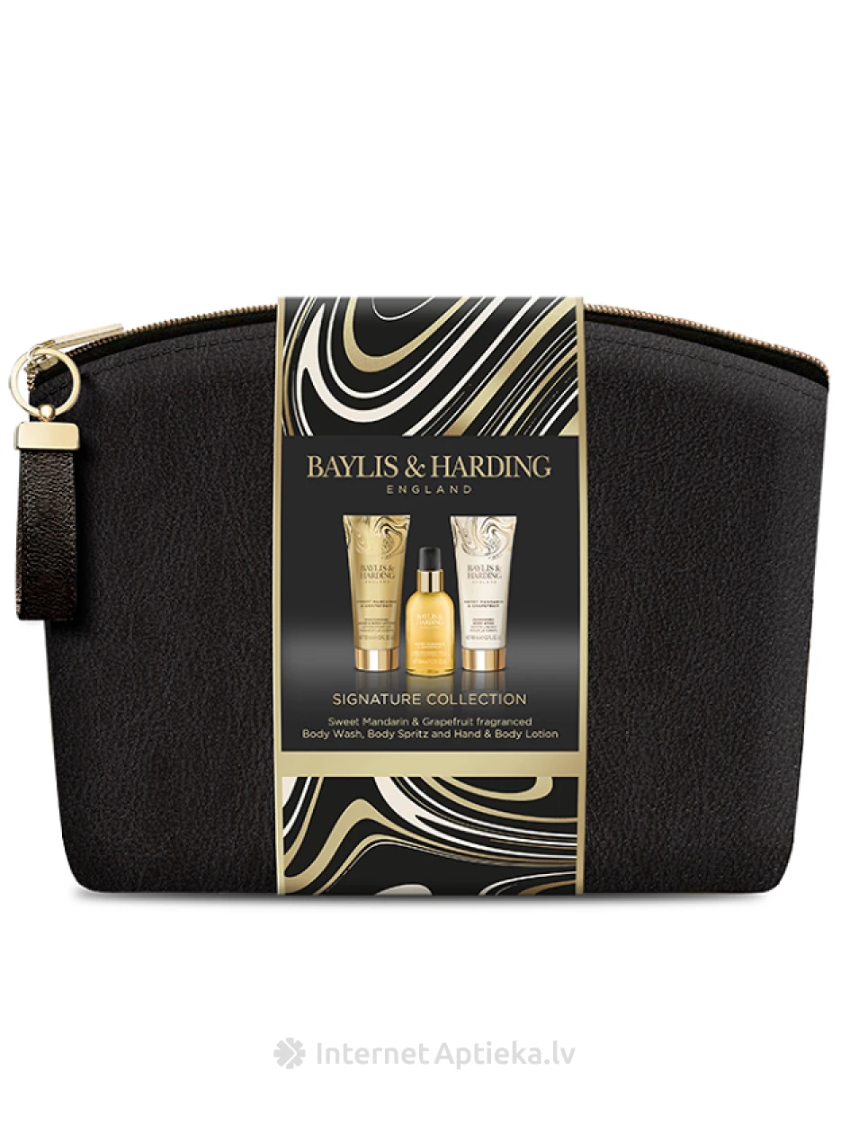 Baylis & Harding magusa mandariini ja greibi luksuslik pesukoti kinkekomplekt | internetaptieka.lv