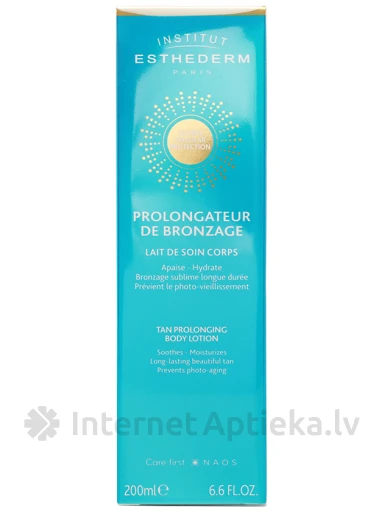 Nomierinošs un mitrinošs, iedegumu pastiprinošs losjons ķermenim, 200 ml | internetaptieka.lv