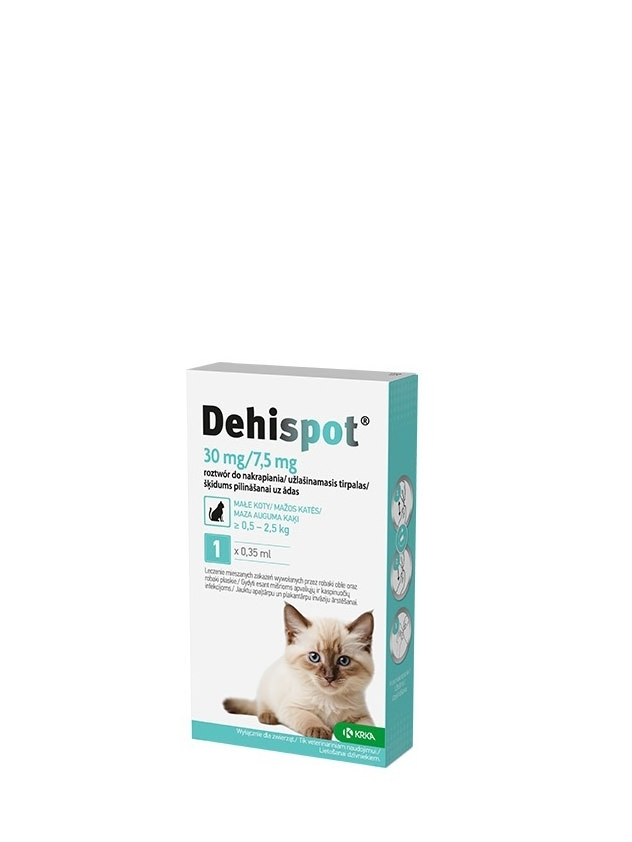 DEHISPOT 30 mg/7.5 mg šķīdums