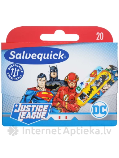 Salvequick Justice League, 20 plaastrit | internetaptieka.lv