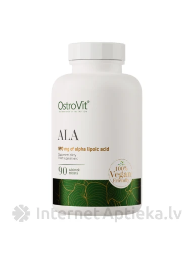 OstroVit Ala Vege tabletti, 90 tk. | internetaptieka.lv