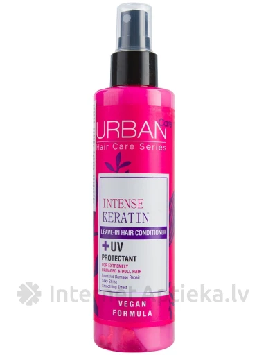Urban Care intensīva keratīna izsmidzināmais kondicionieris, 200 ml | internetaptieka.lv