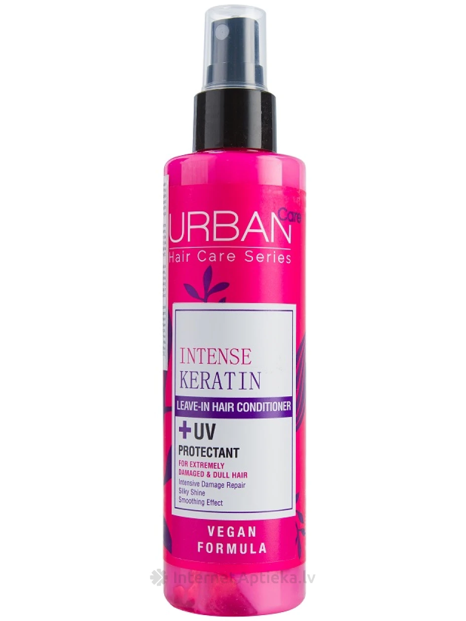 Urban Care intensīva keratīna izsmidzināmais kondicionieris, 200 ml | internetaptieka.lv