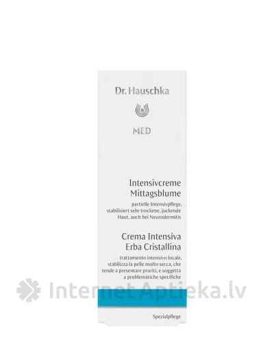 Dr. Hauschka Krēms ar kristālu pusdienziedi, 50 ml | internetaptieka.lv