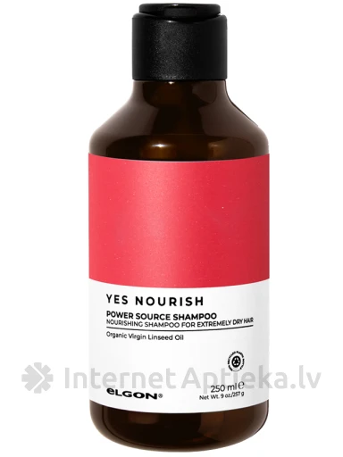 ELGON Yes Nourish toitev šampoon, 250 ml | internetaptieka.lv