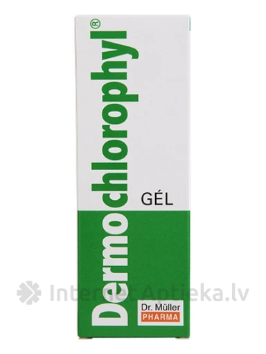Dr.Muller Dermo-chlorophyl гель, 50 мл | internetaptieka.lv