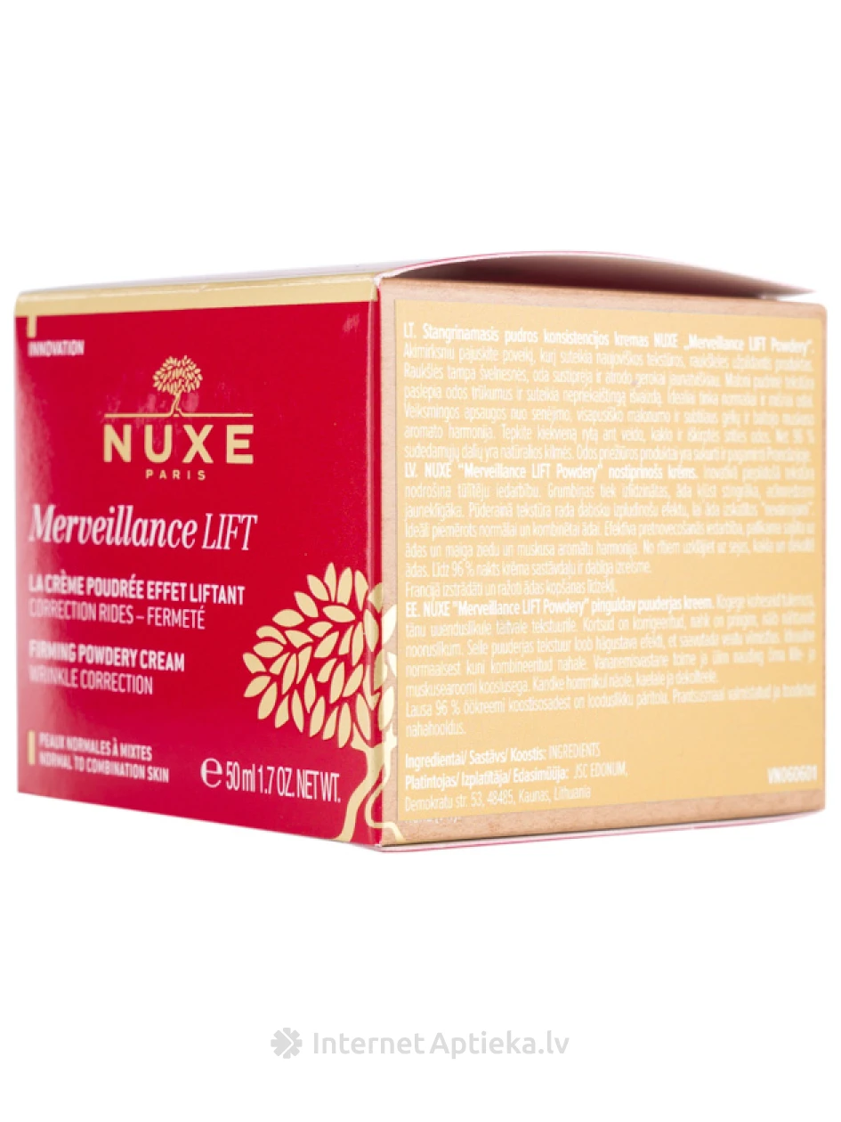 NUXE pinguldav kreem, 50 ml | internetaptieka.lv