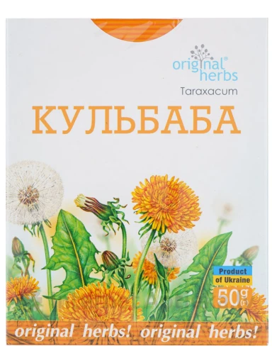 Original Herbs Zāļu tēja "Pienenes sakne", 50 g. | internetaptieka.lv