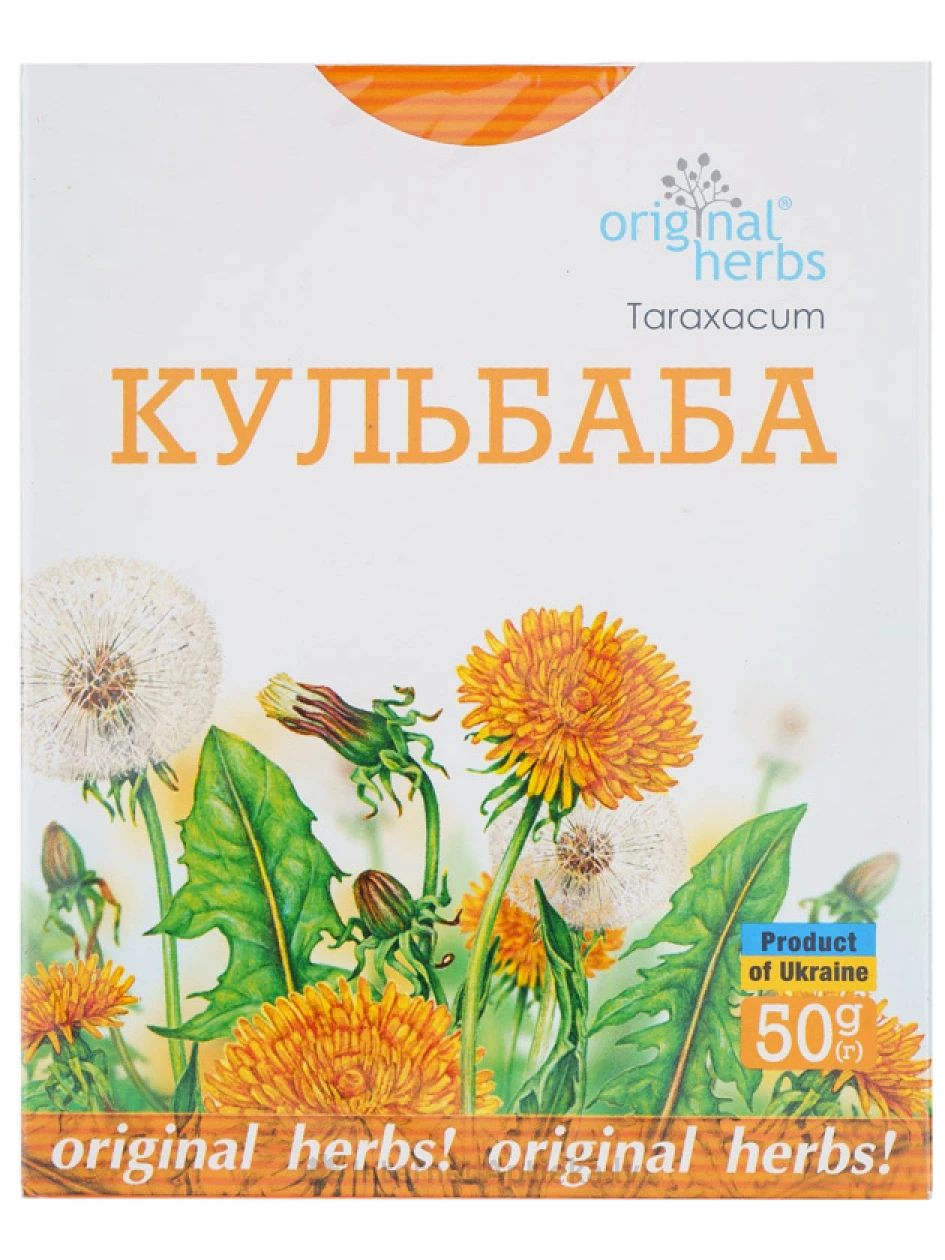 Original Herbs Zāļu tēja "Pienenes sakne", 50 g. | internetaptieka.lv
