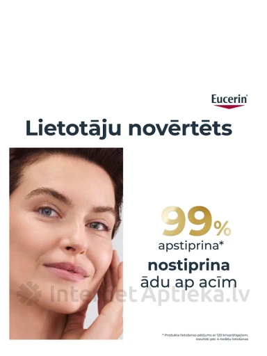 Eucerin Hyaluron-Filler + Elasticity acu krēms ar SPF20, 15 ml | internetaptieka.lv