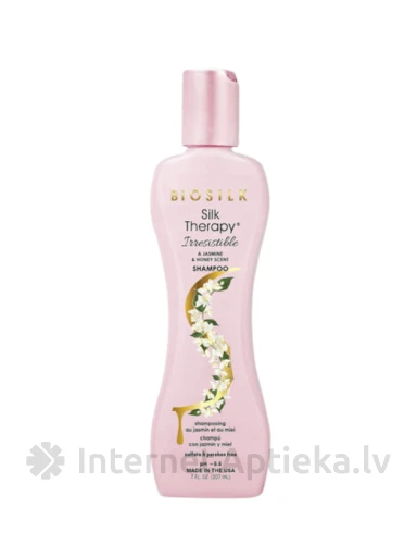 BIOSILK Irresistible Shampoo - šampūns ar botāniskajiem ekstraktiem, 207 ml | internetaptieka.lv