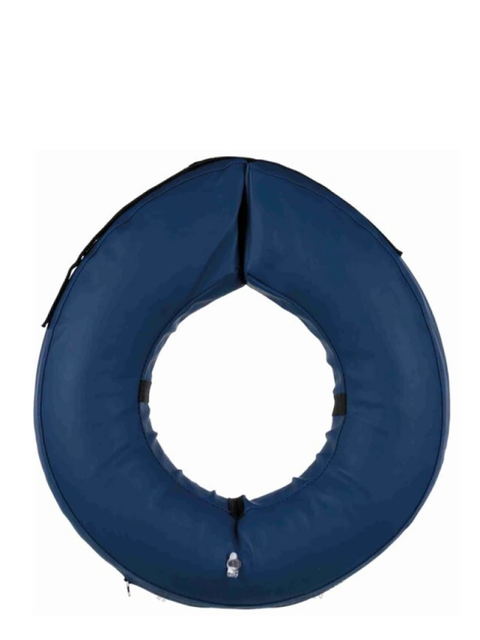 TRIXIE Piepūšamā aizsardzības apkakle S–M: 32–40 cm/11 cm zils | internetaptieka.lv