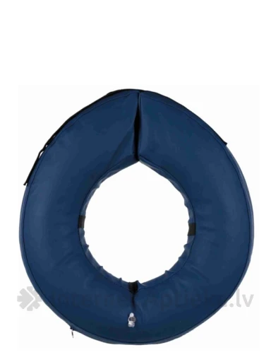 TRIXIE Piepūšamā aizsardzības apkakle S–M: 32–40 cm/11 cm zils | internetaptieka.lv