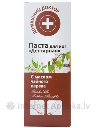 DD Pasta kājām "Darvas", 75 ml | internetaptieka.lv