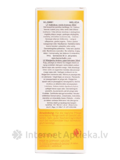 Weleda Kliņģerīšu sejas krēms bērniem, 50 ml | internetaptieka.lv