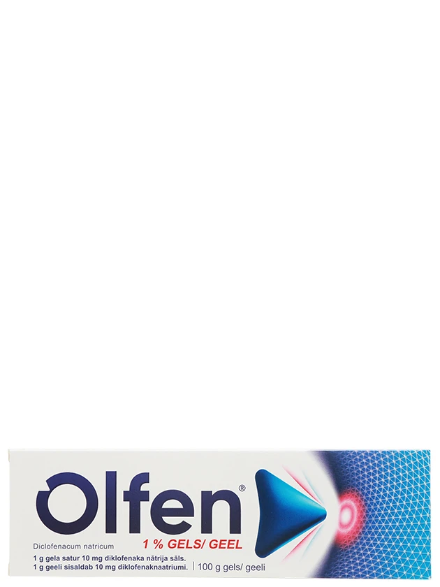 Olfen 1% gels