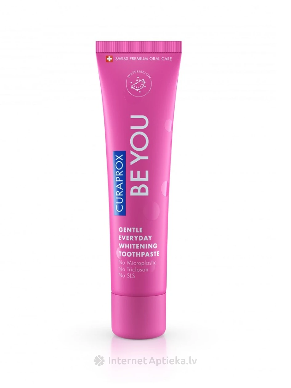 Curaprox zobu pasta ar arbūzu garšu, 60 ml | internetaptieka.lv