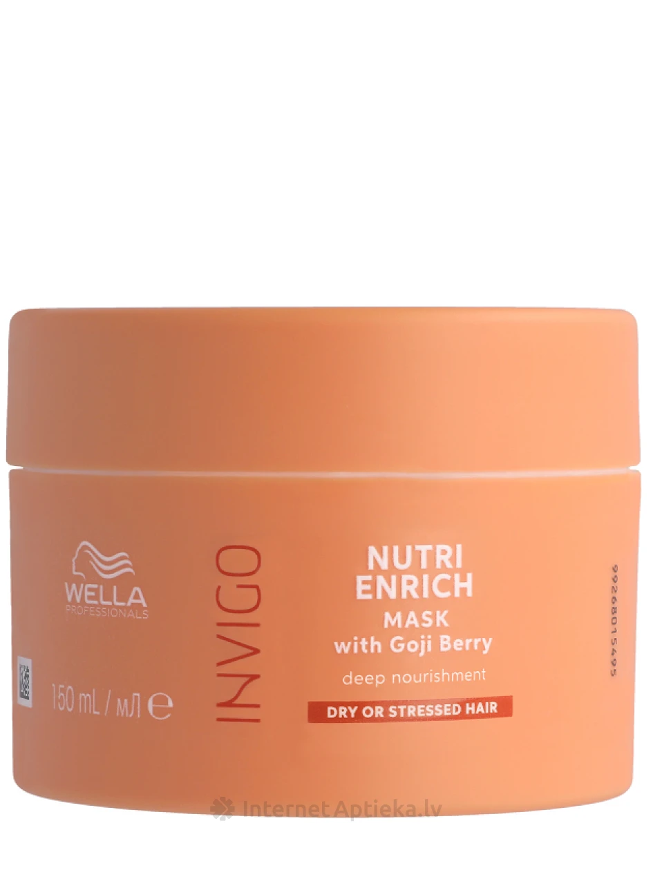 Wella Nutri Enrich Sügavtoitev mask goji marjadega, 150 ml | internetaptieka.lv