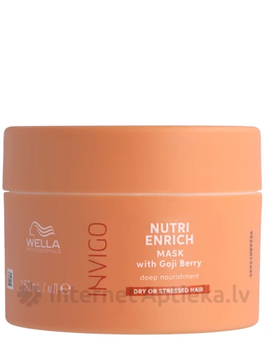 Wella Nutri Enrich Sügavtoitev mask goji marjadega, 150 ml | internetaptieka.lv